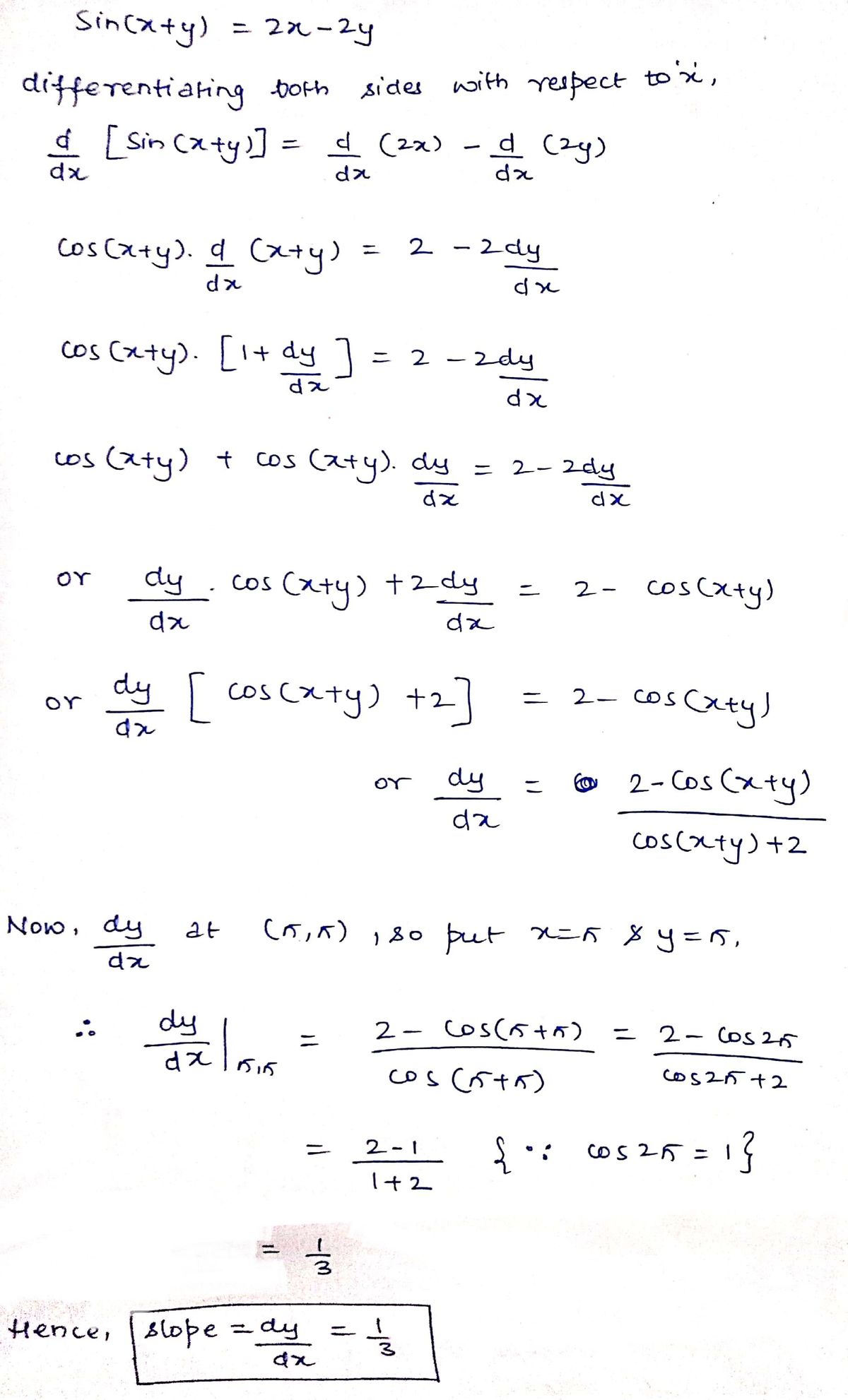 Calculus homework question answer, step 1, image 1